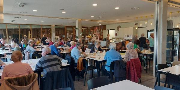 Bezoekers Welzijnscampus Nieuwenbos