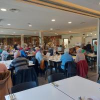 Bezoekers Welzijnscampus Nieuwenbos