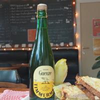 croque en een fles geuze