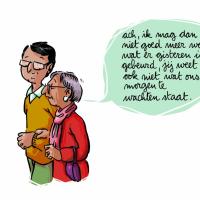 cartoon dementie