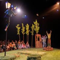 Foto van theatervoorstelling