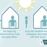 Warme dagen, zorg dragen