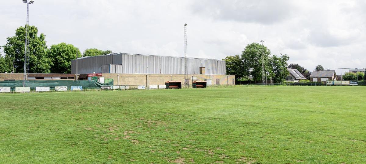 Schepdaal Voetbalveld Gras