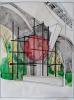 Georges Rousse Georges Rousse - Sint-Anna-Pede 2019