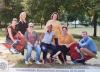 Foto van leerkrachten van de kleuterschool