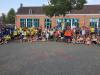 Dag van de sportclub groepsfoto
