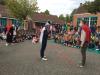 Toneel eerste schooldag