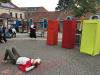 Toneel eerste schooldag