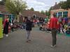 Toneel eerste schooldag