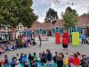 Toneel eerste schooldag
