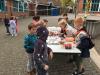 Tentoonstelling herfstdieren everzwijn