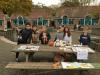 Tentoonstelling herfstdieren vos