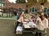 Tentoonstelling herfstdieren konijn